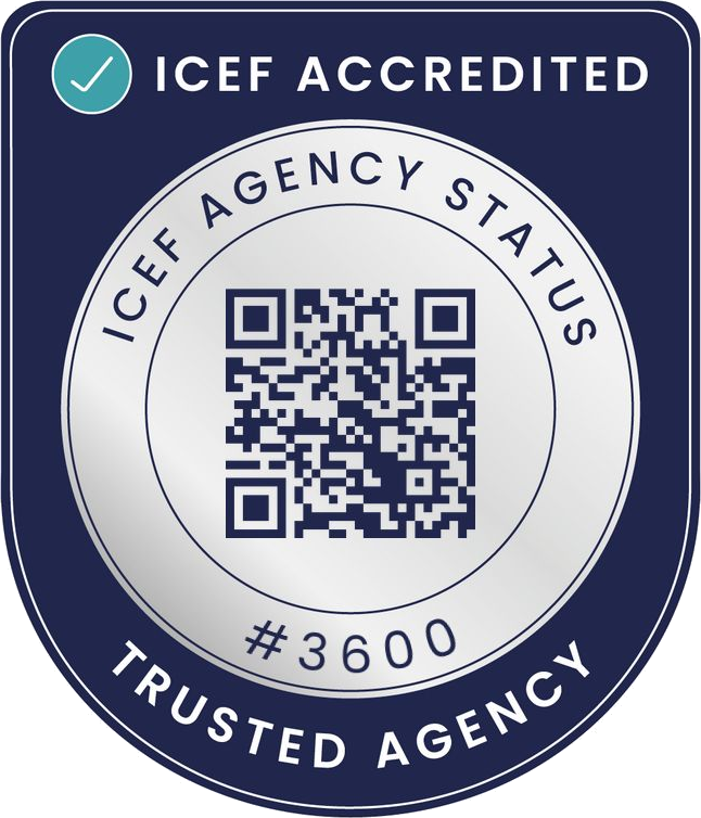 ICEF Accredited Agency #3600